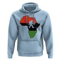 Funny Kwanzaa Bigfoot Lover Hoodie Festival Of Lights African Heritage Gift - Wonder Print Shop