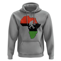 Funny Kwanzaa Bigfoot Lover Hoodie Festival Of Lights African Heritage Gift - Wonder Print Shop