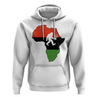 Funny Kwanzaa Bigfoot Lover Hoodie Festival Of Lights African Heritage Gift - Wonder Print Shop