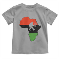 Funny Kwanzaa Bigfoot Lover Toddler T Shirt Festival Of Lights African Heritage Gift - Wonder Print Shop