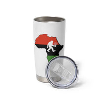 Funny Kwanzaa Bigfoot Lover Tumbler Cup Festival Of Lights African Heritage Gift - Wonder Print Shop