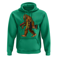 Funny Kwanzaa Bigfoot Lover Hoodie African American Holiday Gift - Wonder Print Shop