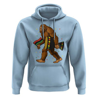 Funny Kwanzaa Bigfoot Lover Hoodie African American Holiday Gift - Wonder Print Shop