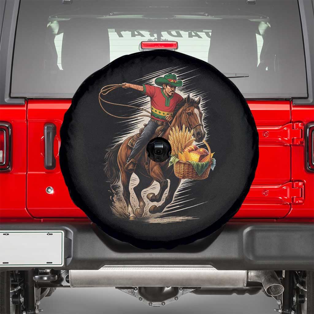 Kwanzaa Cowboy Spare Tire Cover Funny African American Festival Gift - Wonder Print Shop