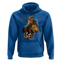 Kwanzaa Cowboy Hoodie Funny African American Festival Gift - Wonder Print Shop