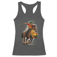 Kwanzaa Cowboy Racerback Tank Top Funny African American Festival Gift - Wonder Print Shop
