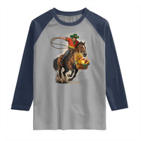 Kwanzaa Cowboy Raglan Shirt Funny African American Festival Gift - Wonder Print Shop