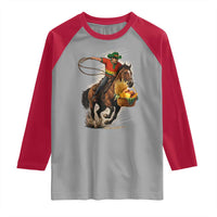 Kwanzaa Cowboy Raglan Shirt Funny African American Festival Gift - Wonder Print Shop