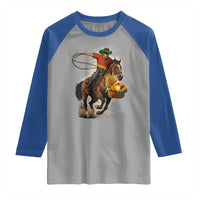 Kwanzaa Cowboy Raglan Shirt Funny African American Festival Gift - Wonder Print Shop