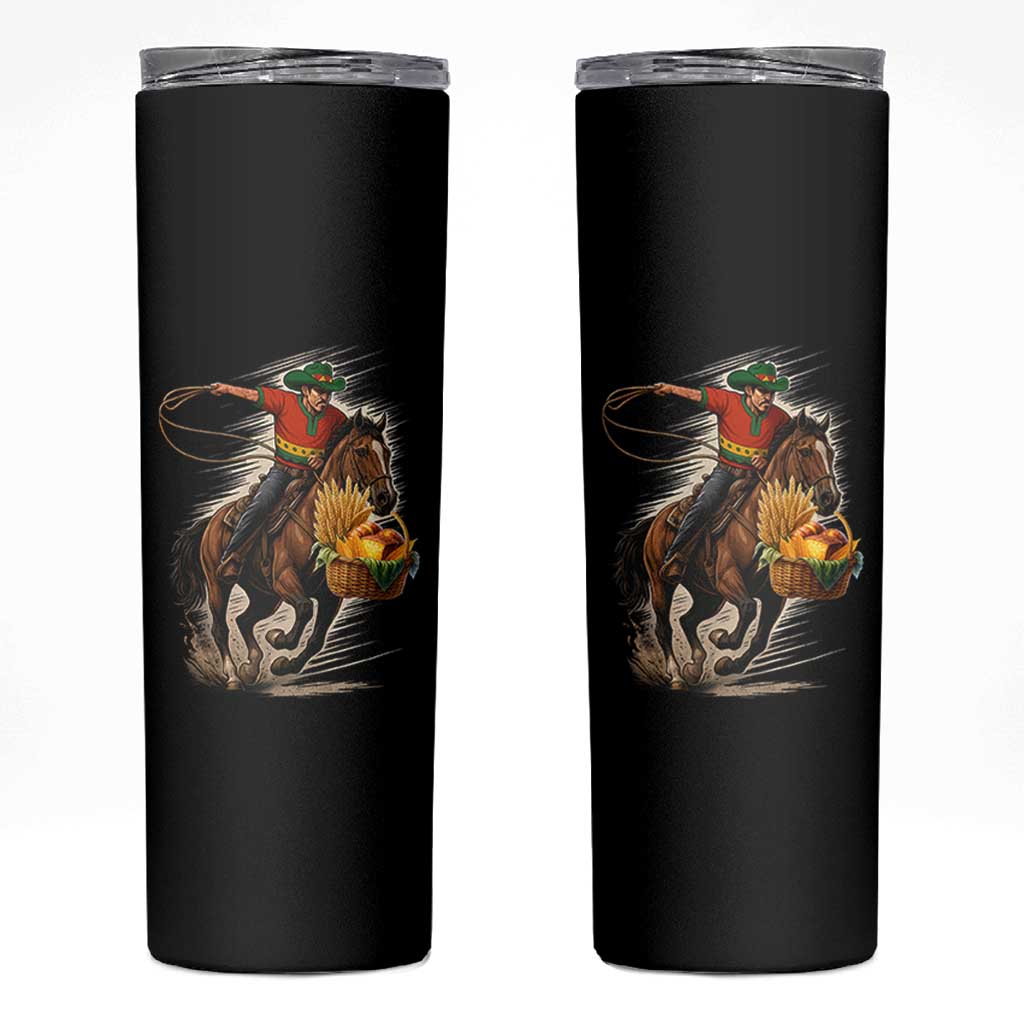 Kwanzaa Cowboy Skinny Tumbler Funny African American Festival Gift - Wonder Print Shop