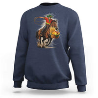 Kwanzaa Cowboy Sweatshirt Funny African American Festival Gift - Wonder Print Shop