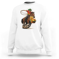 Kwanzaa Cowboy Sweatshirt Funny African American Festival Gift - Wonder Print Shop