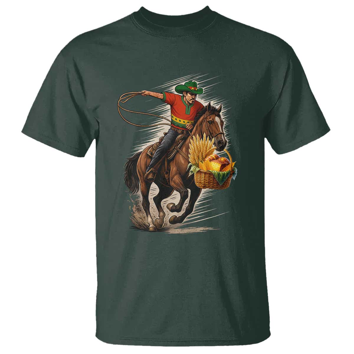Kwanzaa Cowboy T Shirt Funny African American Festival Gift - Wonder Print Shop