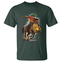 Kwanzaa Cowboy T Shirt Funny African American Festival Gift - Wonder Print Shop