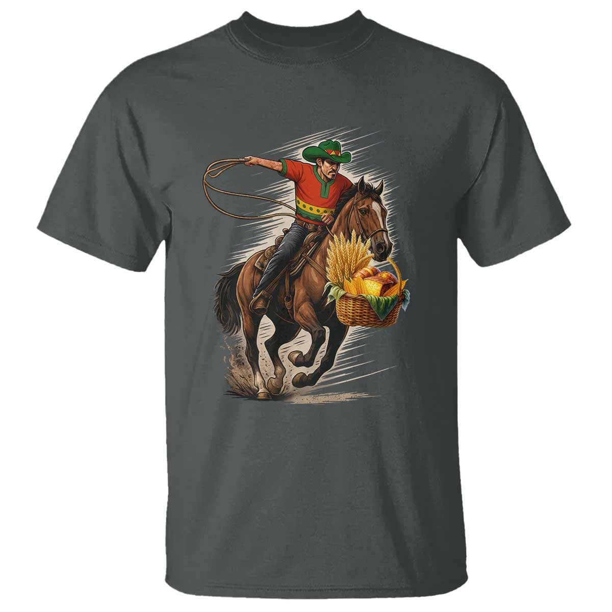 Kwanzaa Cowboy T Shirt Funny African American Festival Gift - Wonder Print Shop