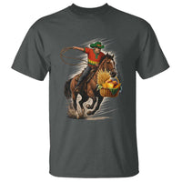 Kwanzaa Cowboy T Shirt Funny African American Festival Gift - Wonder Print Shop