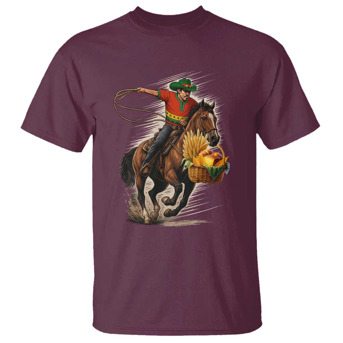 Kwanzaa Cowboy T Shirt Funny African American Festival Gift - Wonder Print Shop