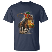 Kwanzaa Cowboy T Shirt Funny African American Festival Gift - Wonder Print Shop