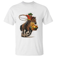 Kwanzaa Cowboy T Shirt Funny African American Festival Gift - Wonder Print Shop
