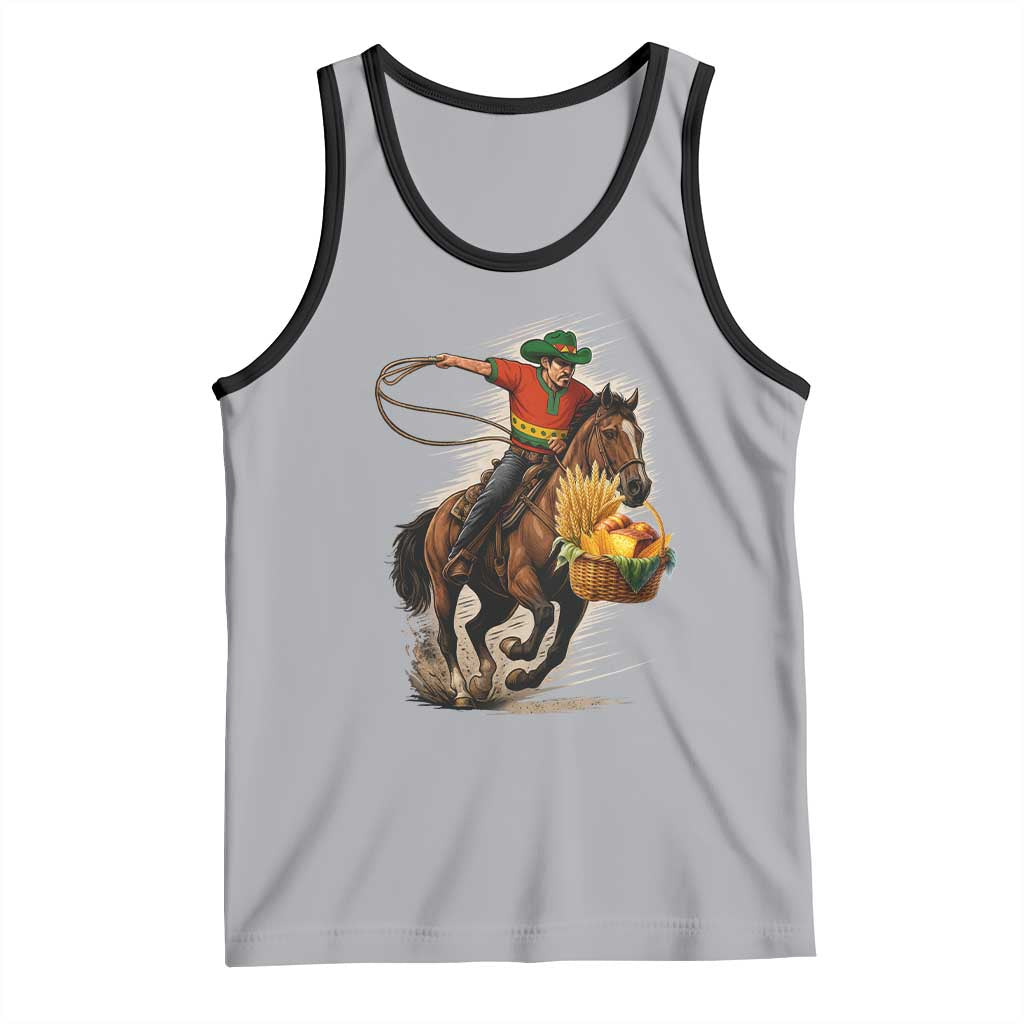 Kwanzaa Cowboy Tank Top Funny African American Festival Gift - Wonder Print Shop