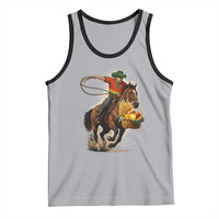 Kwanzaa Cowboy Tank Top Funny African American Festival Gift - Wonder Print Shop