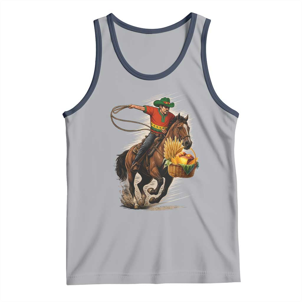 Kwanzaa Cowboy Tank Top Funny African American Festival Gift - Wonder Print Shop