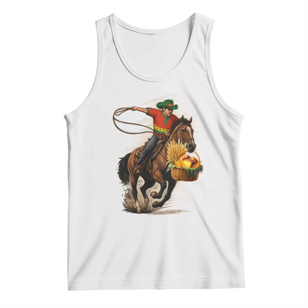 Kwanzaa Cowboy Tank Top Funny African American Festival Gift - Wonder Print Shop