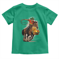 Kwanzaa Cowboy Toddler T Shirt Funny African American Festival Gift - Wonder Print Shop