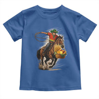 Kwanzaa Cowboy Toddler T Shirt Funny African American Festival Gift - Wonder Print Shop