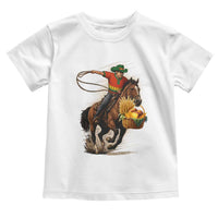 Kwanzaa Cowboy Toddler T Shirt Funny African American Festival Gift - Wonder Print Shop