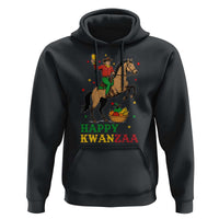 Happy Kwanzaa Cowboy Hoodie Funny African Holiday Gift - Wonder Print Shop