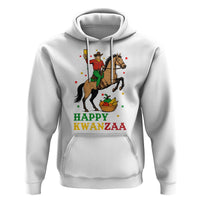 Happy Kwanzaa Cowboy Hoodie Funny African Holiday Gift - Wonder Print Shop