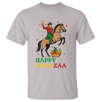 Happy Kwanzaa Cowboy T Shirt Funny African Holiday Gift - Wonder Print Shop