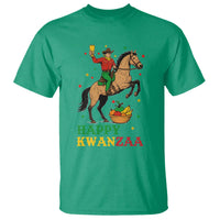 Happy Kwanzaa Cowboy T Shirt Funny African Holiday Gift - Wonder Print Shop