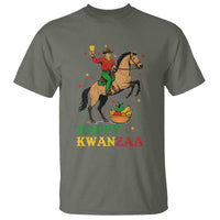 Happy Kwanzaa Cowboy T Shirt Funny African Holiday Gift - Wonder Print Shop