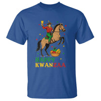 Happy Kwanzaa Cowboy T Shirt Funny African Holiday Gift - Wonder Print Shop