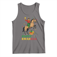 Happy Kwanzaa Cowboy Tank Top Funny African Holiday Gift - Wonder Print Shop