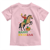 Happy Kwanzaa Cowboy Toddler T Shirt Funny African Holiday Gift - Wonder Print Shop