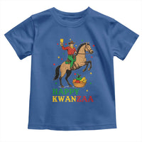 Happy Kwanzaa Cowboy Toddler T Shirt Funny African Holiday Gift - Wonder Print Shop