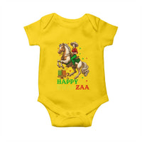 Happy Kwanzaa Cowgirl Baby Onesie Funny African American Festival Gift - Wonder Print Shop