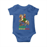 Happy Kwanzaa Cowgirl Baby Onesie Funny African American Festival Gift - Wonder Print Shop