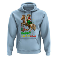 Happy Kwanzaa Cowgirl Hoodie Funny African American Festival Gift - Wonder Print Shop