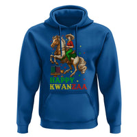 Happy Kwanzaa Cowgirl Hoodie Funny African American Festival Gift - Wonder Print Shop