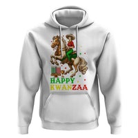Happy Kwanzaa Cowgirl Hoodie Funny African American Festival Gift - Wonder Print Shop