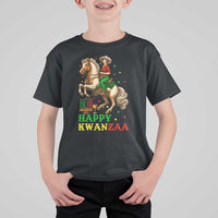 Happy Kwanzaa Cowgirl T Shirt For Kid Funny African American Festival Gift - Wonder Print Shop