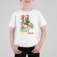 Happy Kwanzaa Cowgirl T Shirt For Kid Funny African American Festival Gift - Wonder Print Shop