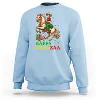 Happy Kwanzaa Cowgirl Sweatshirt Funny African American Festival Gift - Wonder Print Shop