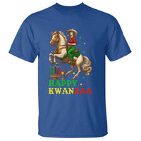 Happy Kwanzaa Cowgirl T Shirt Funny African American Festival Gift - Wonder Print Shop