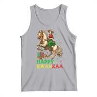 Happy Kwanzaa Cowgirl Tank Top Funny African American Festival Gift - Wonder Print Shop