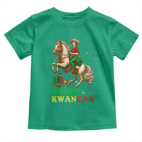 Happy Kwanzaa Cowgirl Toddler T Shirt Funny African American Festival Gift - Wonder Print Shop